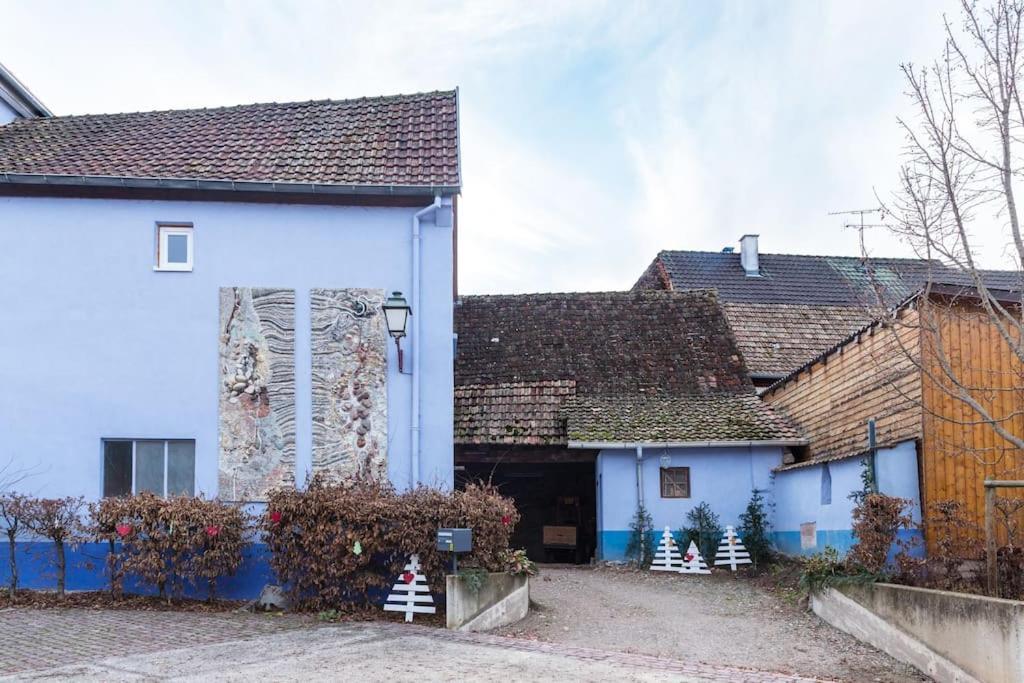 Ferienwohnung Chez Delphine Ammerschwihr Exterior foto
